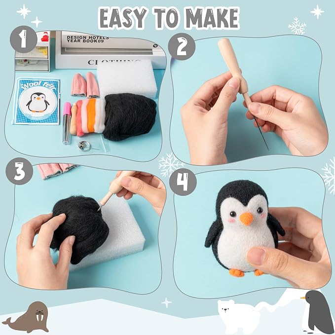 WATINC Needle Felting Kit - Image 3