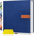Popotop Large Photo Album Self Adhesive 4x6 5x7 8x10 Scrapbook Album DIY by Popotop