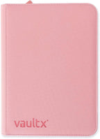 Vault X 9 Pocket Zip Binder, 360 Cards, Exo-Tec Material, 20 Side-Loading Pages - Image 6