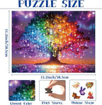 300pcs Wooden Puzzles for Adults Unique Animal Shaped Pieces | Colorful Funny - Image 2
