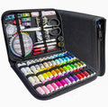 JUNING Sewing Kit with Black Case Portable Sewing Supplies by JUNING
