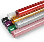 HTVRONT Glitter HTV Vinyl Bundle by HTVRONT