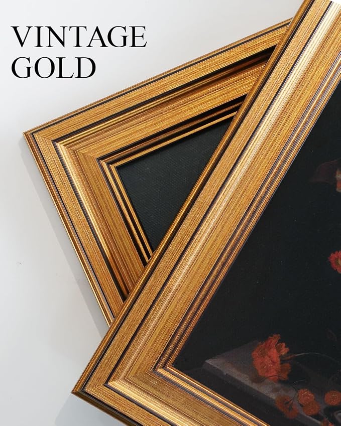 VIYYIEA Vintage Gold Framed Wall Art - Image 3