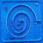 Free Motion Quilting Template Q5 Series - Image 2