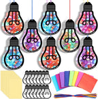 Eersida 32 Sets Illumination Crafts Bulk 2026 Vbs, Jesus is The Light of The by Eersida
