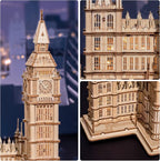 Rowood 3D Puzzles for Adults Wooden Model Kit Adult Craft Kit Gifts for Age 14+ - Image 4