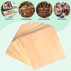 20 Pack 12"x12"x1/8" Basswood Sheets - Image 4