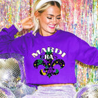 Tintnut Mardi Gras Heat Transfer Vinyl, easy cut & weed, stretch washable - Image 6