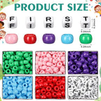 Tondiamo 24 Sets First Grade Back to School Gifts Friendship Bracelet Making Kit - Image 2