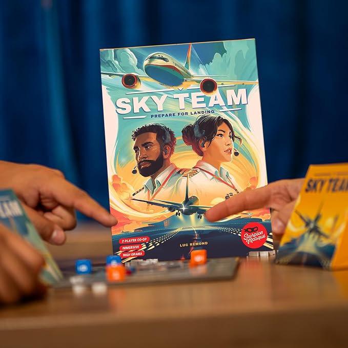 Scorpion Masqué Sky Team | Voted Game of the Year 2024 | Best 2 Player Game | - Image 6