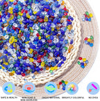 Keedolla 0.5 Lb Colorful Fish Tank Rocks Gravel - Image 2