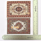 iLAND Miniature Dollhouse Accessories of Carpet - Image 6