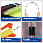 SGftre Butterfly Kites for Kids and Adults, Extremely Easy to Fly for Beginners - Image 4