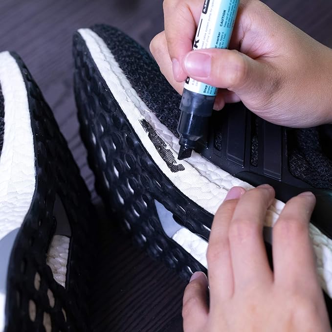 Wilkins Premium Midsole Marker for Customization Paint on Leather, Fabric and - Image 3