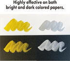 Kuretake Fude Brush Pen Compact CHUJI, Medium tip marker, - Image 3