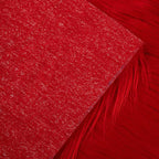 Red Faux Fur Fabric for Crafts Squares Furry Fabric for Sewing, Upholstery & - Image 5