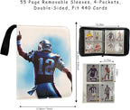 Football Card Binder – 440 Pockets, Waterproof Trading Card Album - Image 5