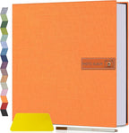 Popotop Large Photo Album Self Adhesive 4x6 5x7 8x10 Scrapbook Album DIY by Popotop