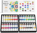 Nicpro Watercolor Paint Set for Adults, 36 Colors Watercolor Tube Set, High by Nicpro