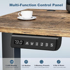 DUMOS 55 Inch Electric Standing Desk Height Adjustable, Sit to Stand Computer - Image 6