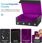 UAONO Trading Card Storage Box, Holds 1800 Sleeved Cards - Image 5