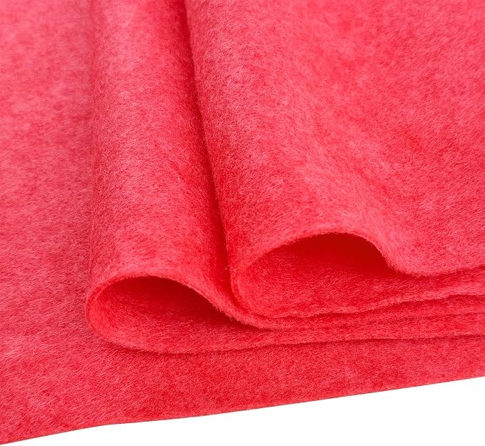 Jtnohx Color Felt, 1 Square Yard Felt Fabric, 1.4mm Thickness Flexible Craft - Image 3