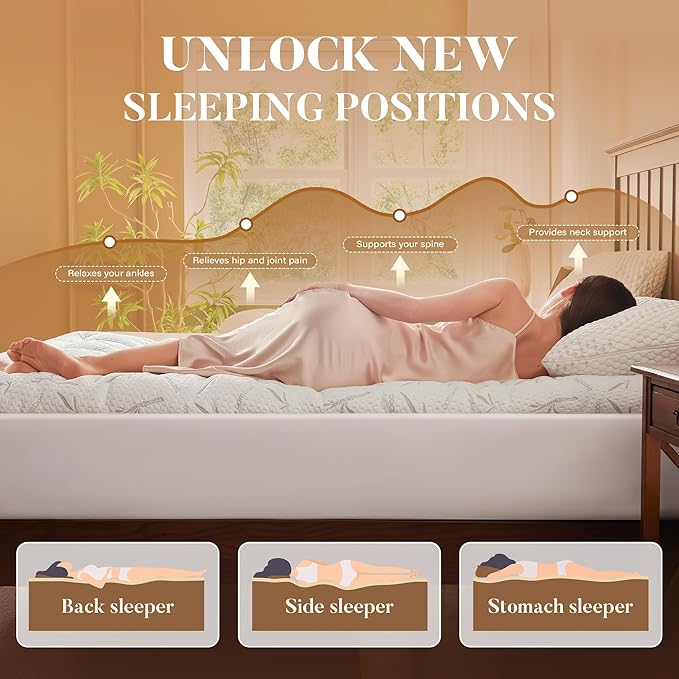 PRIMESOFT 100% Waterproof Queen Size Mattress Topper, Thick Pillow Top Mattress - Image 3