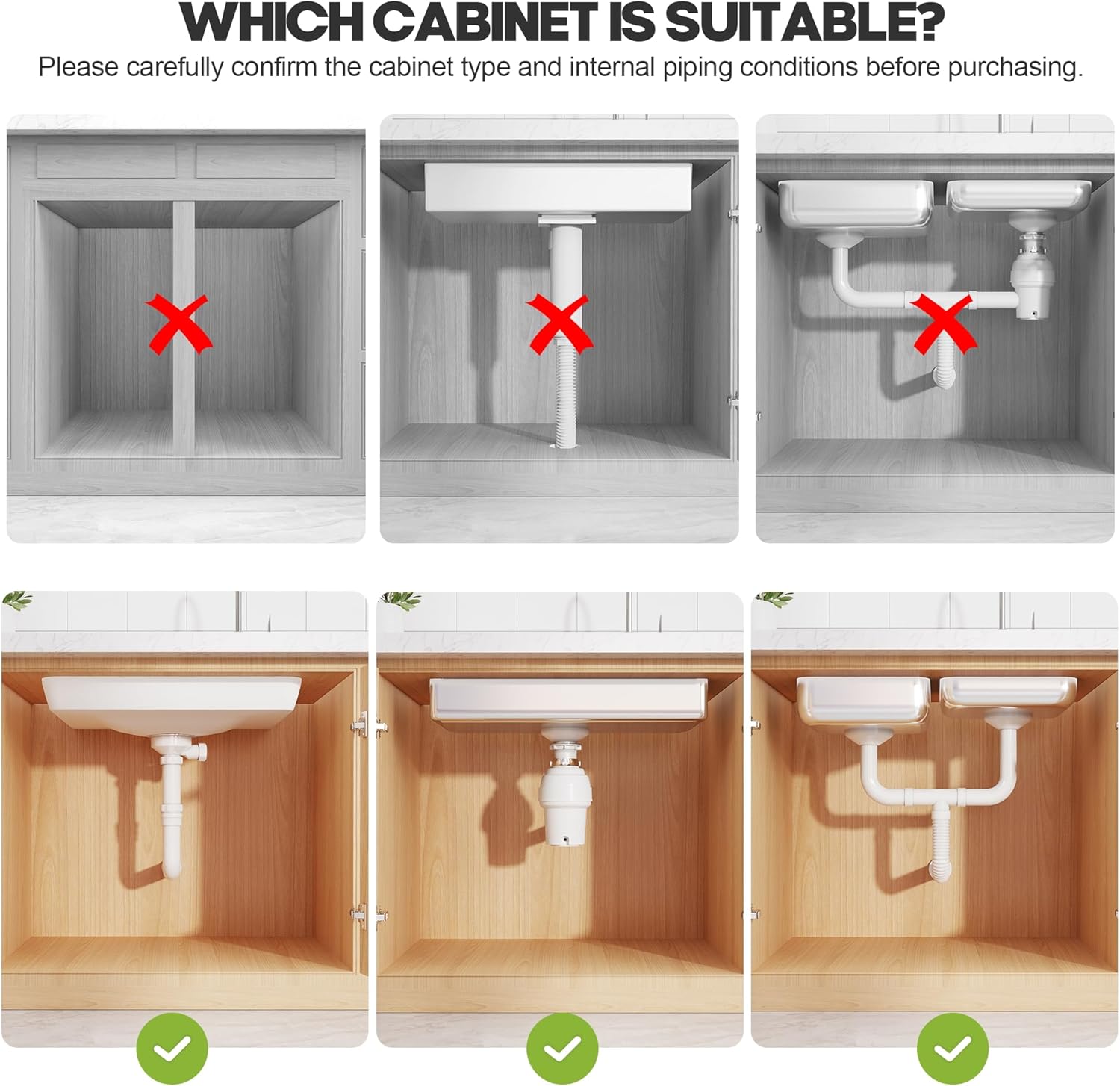 1 Pack-15.7"-25.7"W Expandable Under Sink Organizer With Upgrade Ball-Bearing Slide,2-Tier Pull Out Under Cabinet Organizer Height Adjustable,Not Suitable For Cabinets With Partitions In The Middle
