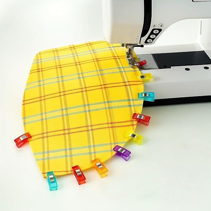 CampTek Large Sewing Clips, Embroidery, Paper Work, Binding Supplies - Image 4