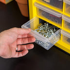 IRIS Plastic Hardware Storage Drawer, 44 Drawer Parts Cabinet - Image 5