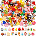 Keychain Charms Bulk 30pcs mixed Cute 3D Charms by Cmidy