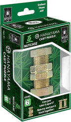 BePuzzled | Nutcase Hanayama Metal Brainteaser Puzzle Mensa Rated Level 6 - Image 7
