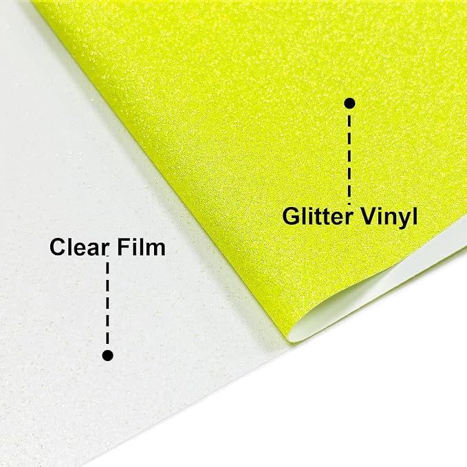 Glitter Puff Heat Transfer Vinyl, 12in X 5ft Iron on | 3D Puff, Wash No Fade - Image 5