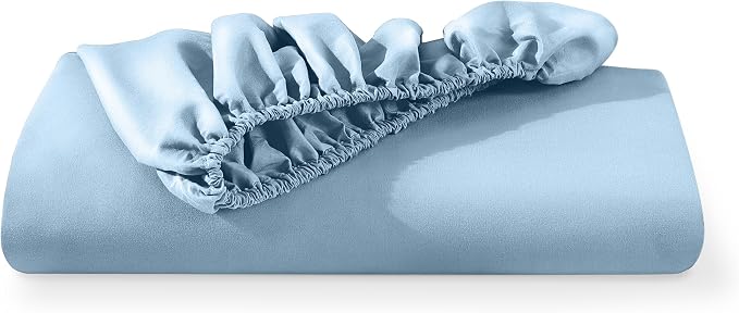Bare Home Fitted Bottom Sheet Queen Size - Image 7