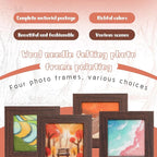 GarfxG Needle Felting Kit for Beginners, Foam Pad, Felt Cloth, Picture Frame - Image 5