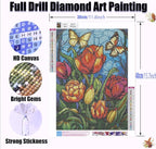 Legrace Flower Diamond Art Painting Kits - Image 3