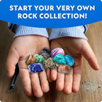 National Geographic Gigantic Gemstone Dig Kit – Excavate 100 Real Gems from a - Image 3