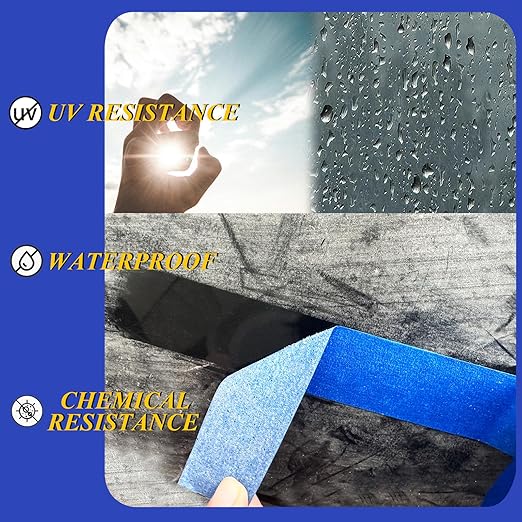SmaringRobot Premium Blue Painters Tapes, Paint Tape, No Residue & Easy Removal - Image 4