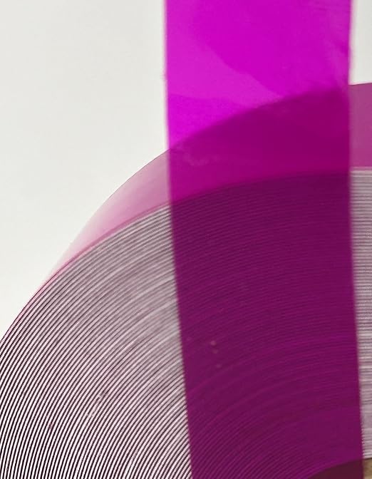 Transparent Vinyl Tape with Self-Adhesive. - Image 2