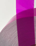 Transparent Vinyl Tape with Self-Adhesive. - Image 2