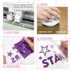 Glitter Heat Transfer Vinyl, Flashpoint Design is Suitable Customised Gifts - Image 4