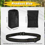 Rock Collecting Bag, Adjustable Rock Waist Bags - Image 7