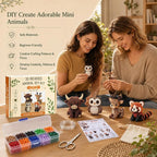 YADUO Tiny 3D Beaded Animal DIY Kit, Easy DIY Beading Embroidery Kit - Image 6