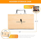 Premium Wood Burning Kit 43PCS, Dual Power Mode Wood Burner Pen Tool - Image 4