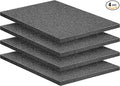 Sfcddtlg 4 Pcs Pick Apart Foam Inserts- 16 x 12 x 1 Inch Pick and Pluck Foam by Sfcddtlg