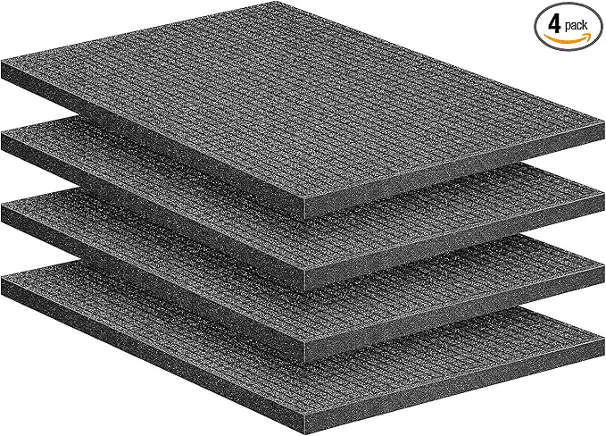 Sfcddtlg 4 Pcs Pick Apart Foam Inserts- 16 x 12 x 1 Inch Pick and Pluck Foam by Sfcddtlg