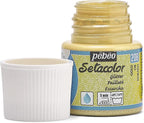 Pebeo Light Fabrics Glitter Setacolor Fabric Paint - Image 4