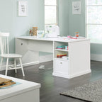 Sauder Craft Pro Series Craft Table/ Pantry cabinets, in White finish - Image 2