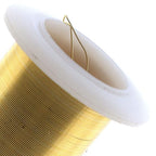 The Beadsmith Wire Elements 28-Gauge Lacquered Tarnish-Resistant Copper Wire - Image 3