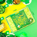 Gionlion 3000 Pcs St Patricks Day Accessories, St Patricks Day Green Clay Beads - Image 3